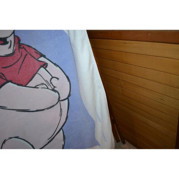 Vintage Beach Towel Winnie the Pooh 1980s - Picture 2 of 5